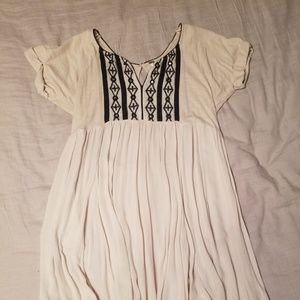 Free People Babydoll Dress